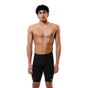 SPEEDO MENS SOLID ENDURANCE+ MAX JAMMER - Black