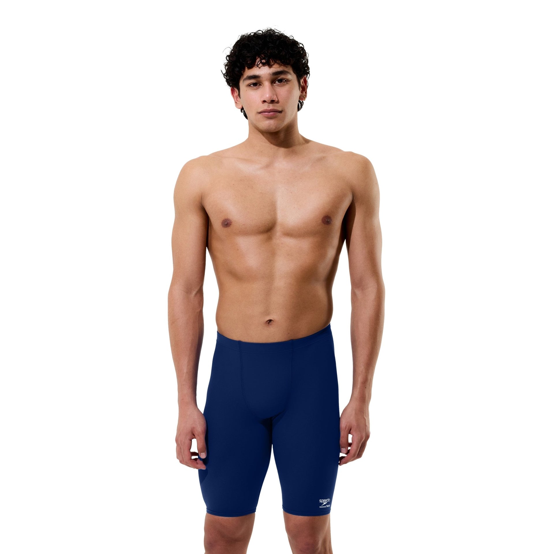 SPEEDO MENS SOLID ENDURANCE+ MAX JAMMER - Navy