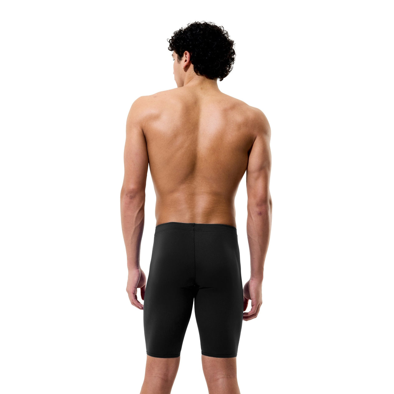SPEEDO MENS SOLID ENDURANCE+ MAX JAMMER - Black