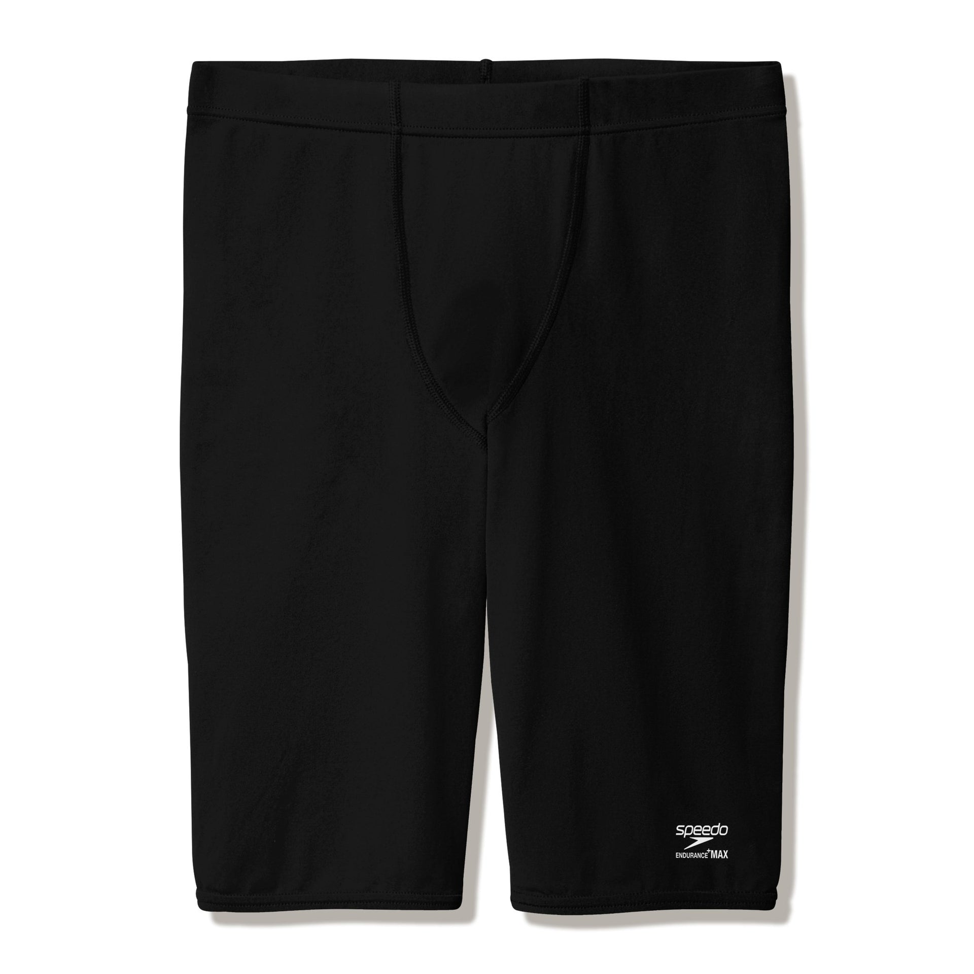 SPEEDO MENS SOLID ENDURANCE+ MAX JAMMER - Black