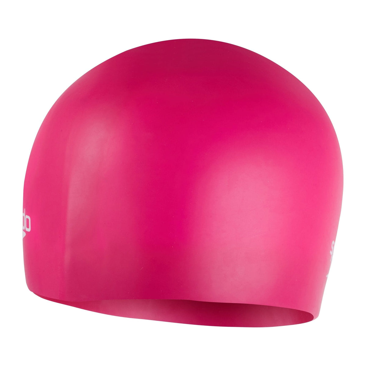 SPEEDO PLAIN MOULDED SILICONE SWIMMING CAP
