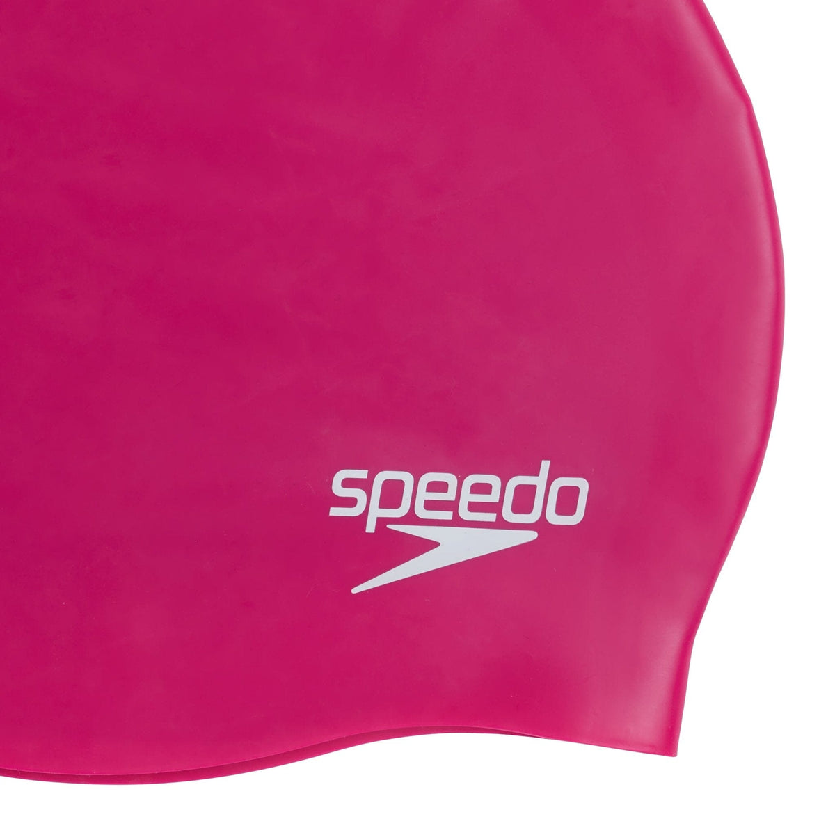 SPEEDO PLAIN MOULDED SILICONE SWIMMING CAP