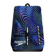 SPEEDO PRINTED 35L TEAM RUCKSACK BLUE - Blue