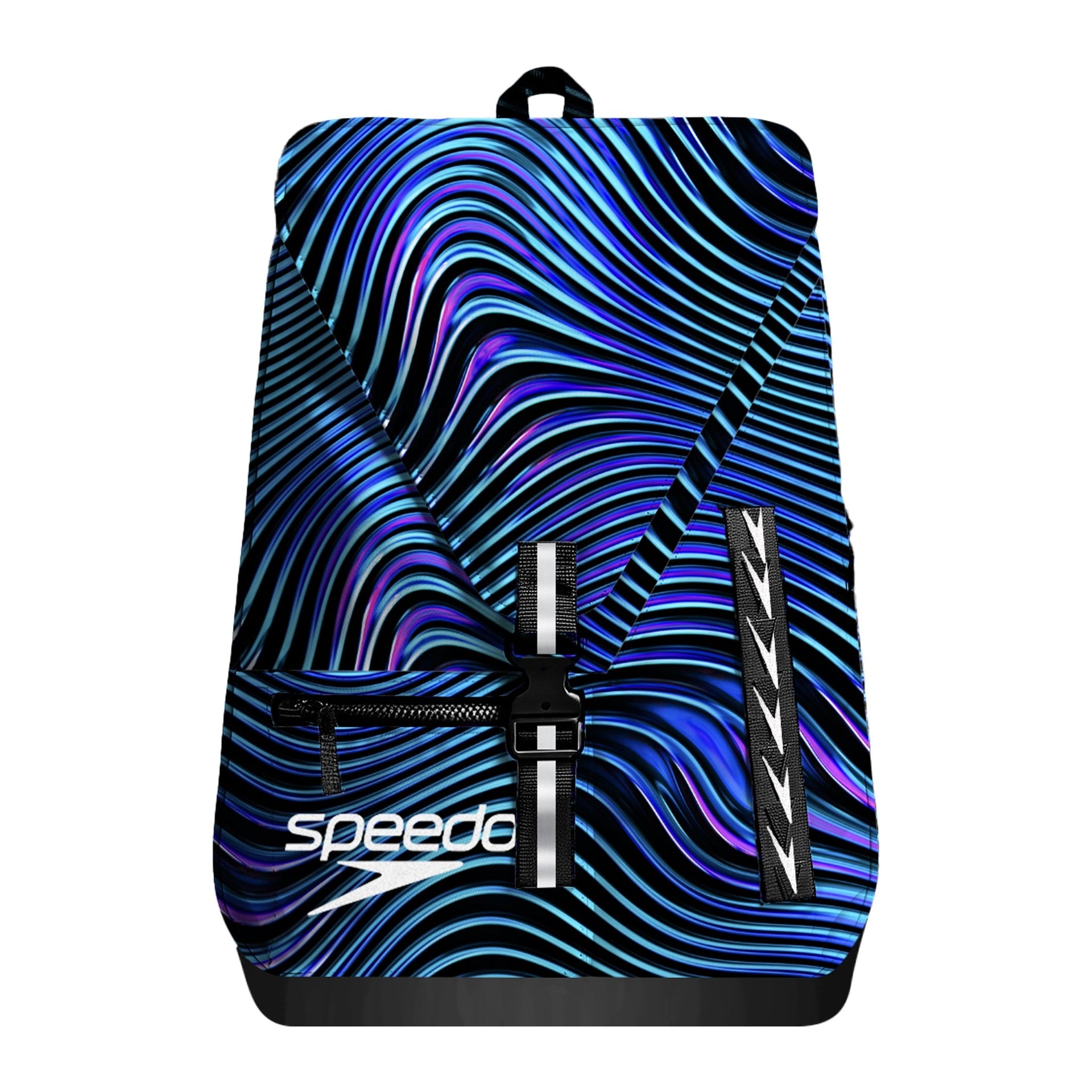 SPEEDO PRINTED 35L TEAM RUCKSACK BLUE - Blue