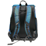SPEEDO PRINTED 35L TEAM RUCKSACK BLUE - Blue