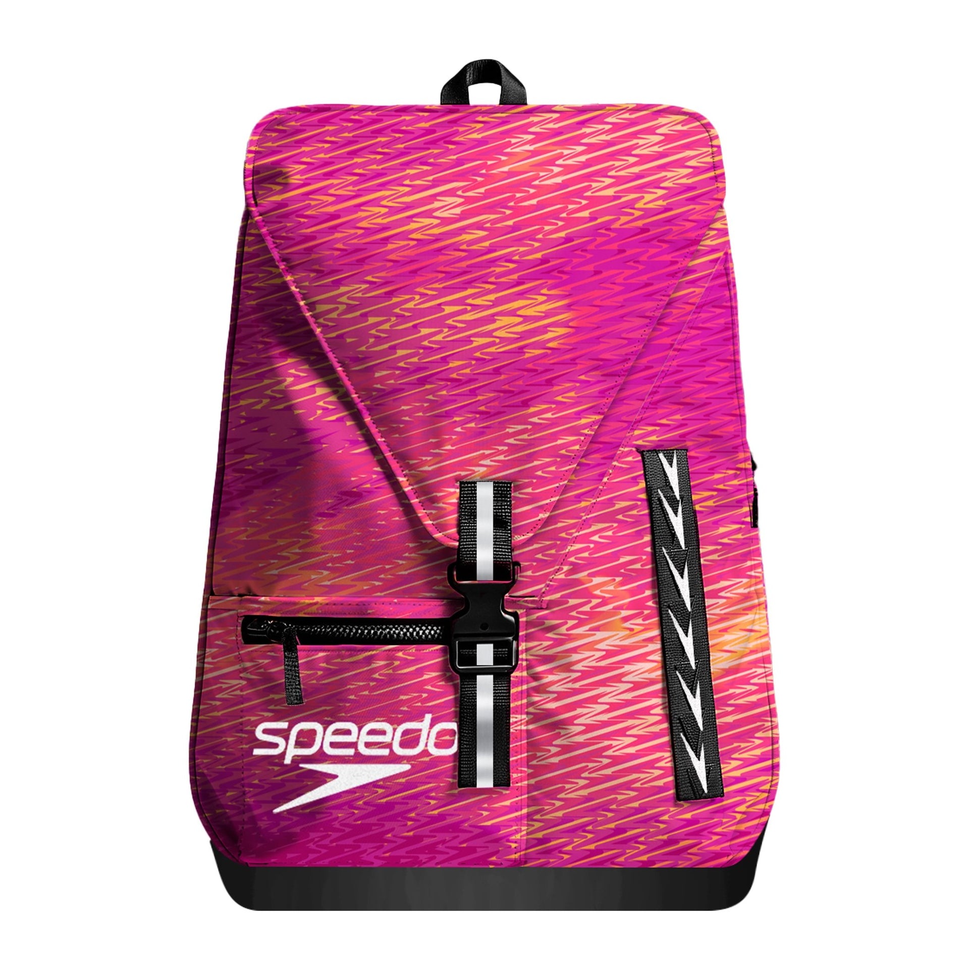 SPEEDO PRINTED 35L TEAM RUCKSACK PINK - Pink