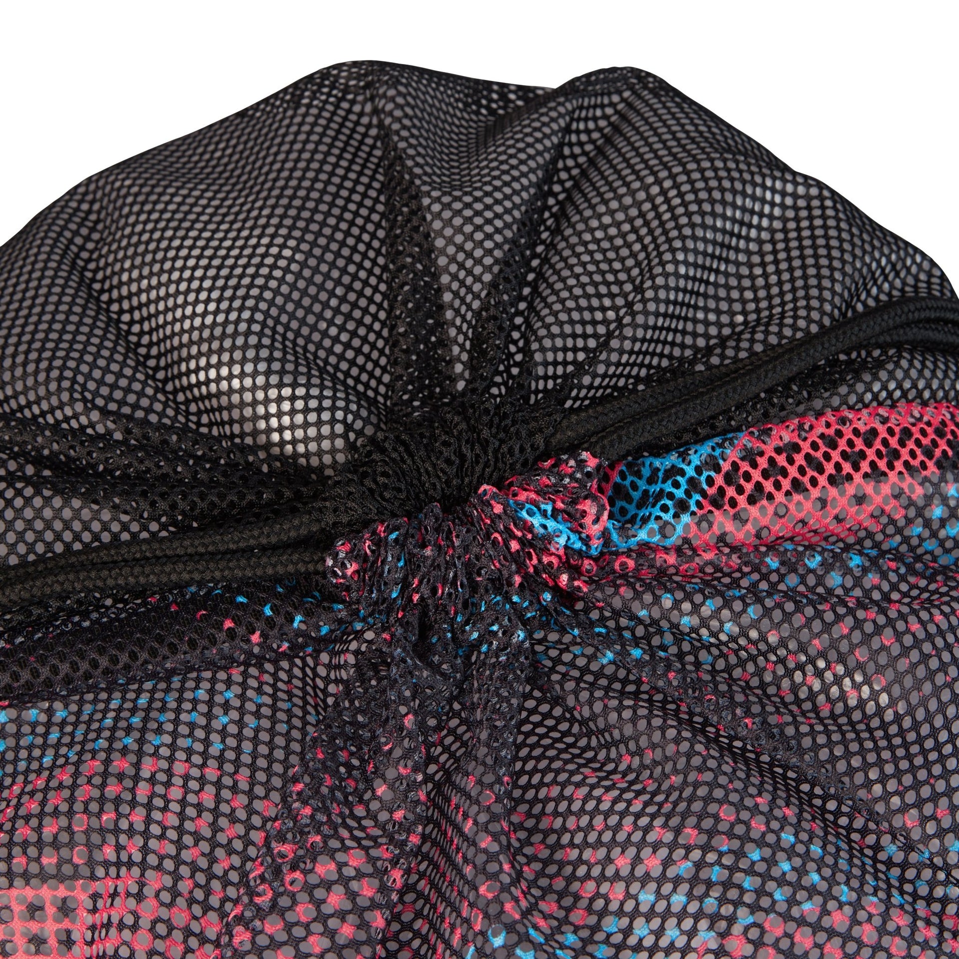 SPEEDO PRINTED MESH BAG BLACK/RED - Red
