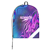 SPEEDO PRINTED XL TEAM MESH BAG - Purple