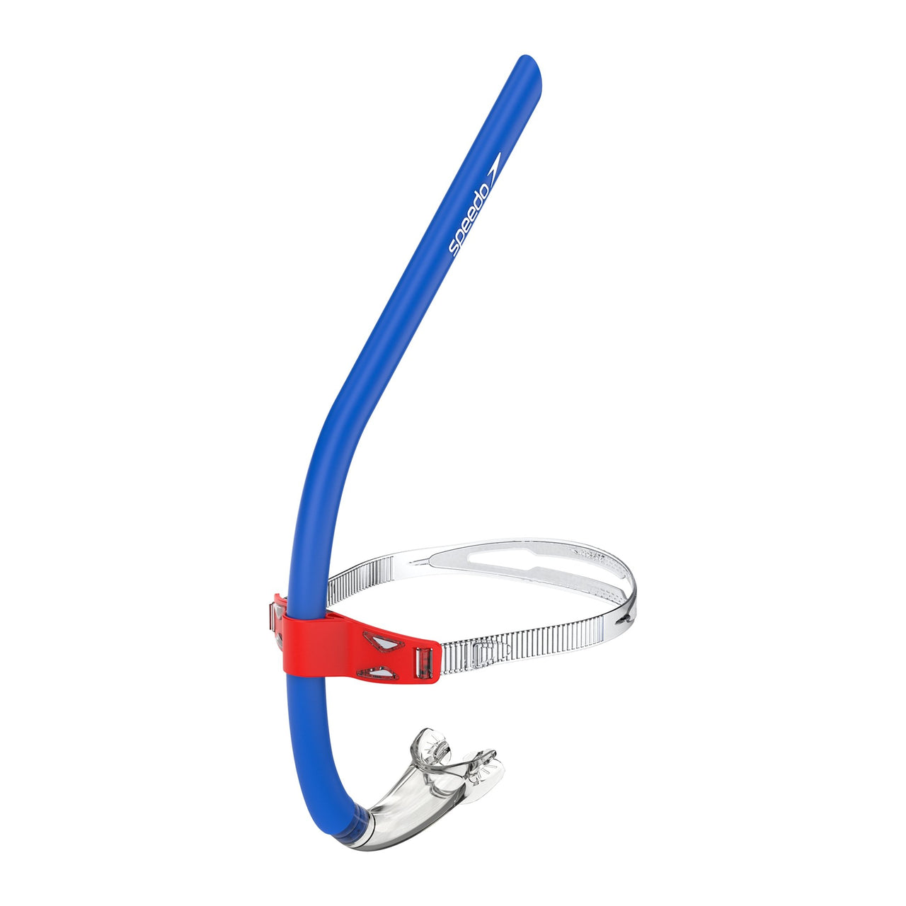 SPEEDO PRO TRAINING SNORKEL BLUE / RED - Blue