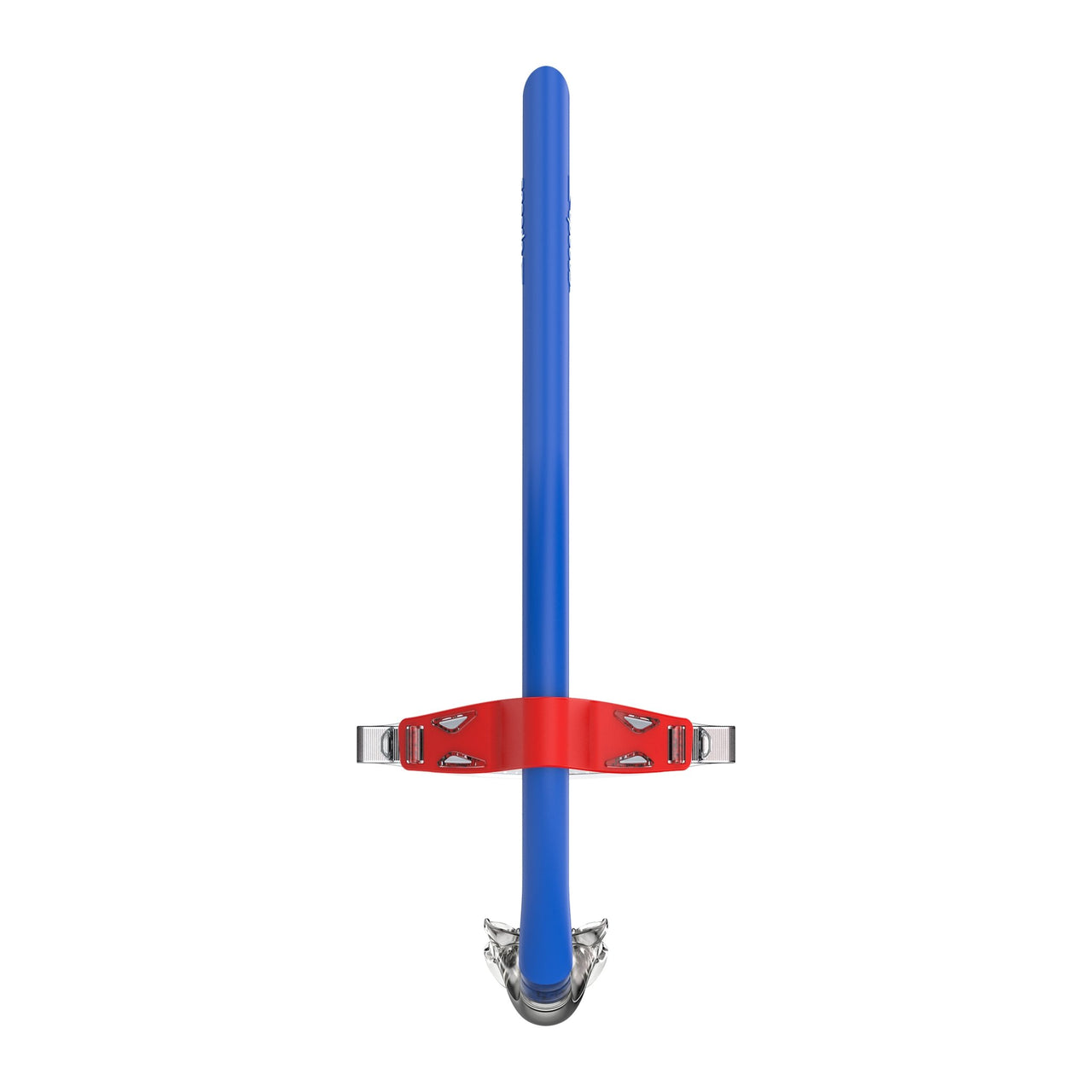 SPEEDO PRO TRAINING SNORKEL BLUE / RED - Blue