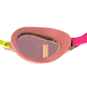 SPEEDO SPEEDSOCKET 2 GOLD MIRROR GOGGLES NEON MELON / VERMILLION - Pink