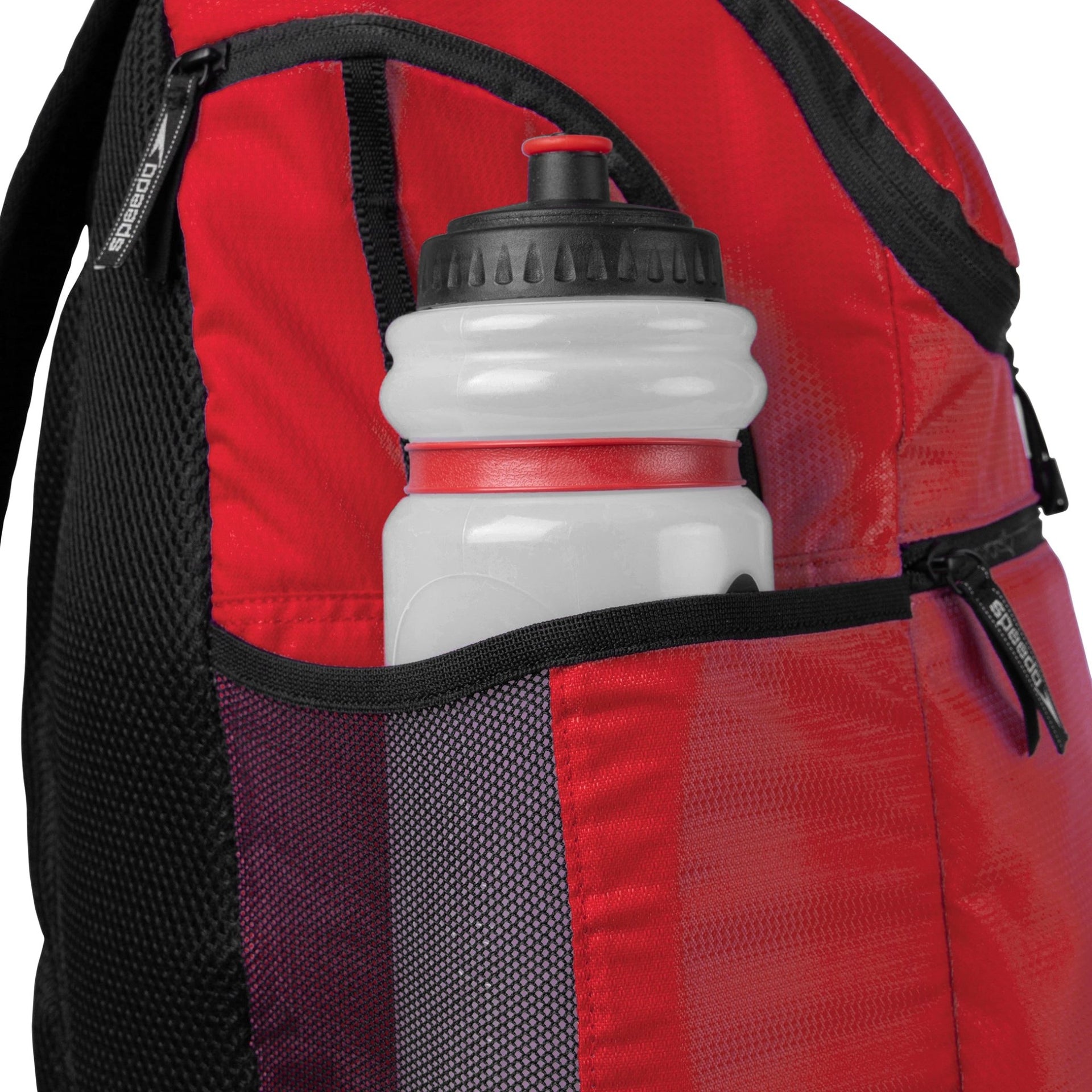 SPEEDO TEAMSTER 2.0 35L RUCKSACK - Red