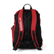 SPEEDO TEAMSTER 2.0 35L RUCKSACK - Red