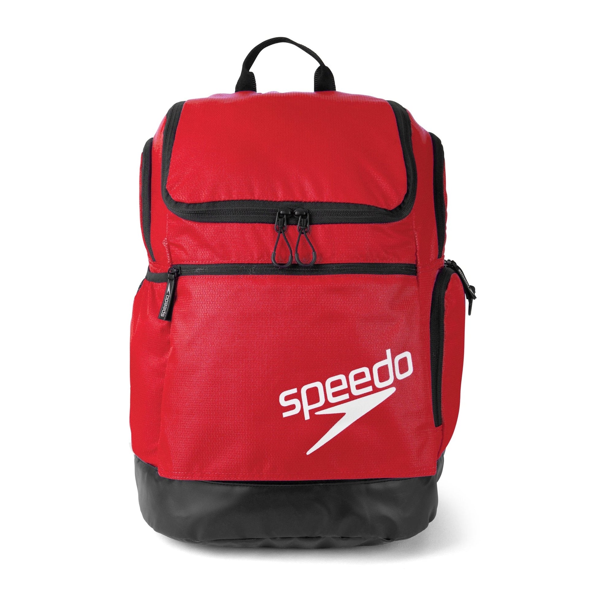 SPEEDO TEAMSTER 2.0 35L RUCKSACK - Red
