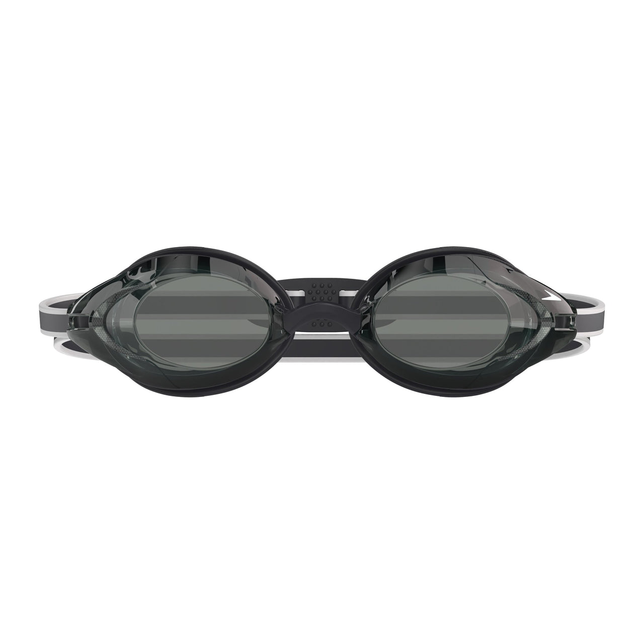 SPEEDO VANQUISHER 3.0 GOGGLES BLACK/SMOKE - Black