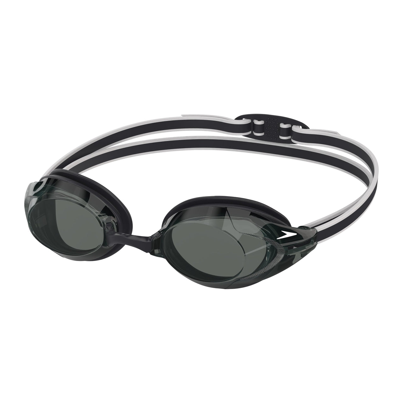 SPEEDO VANQUISHER 3.0 GOGGLES BLACK/SMOKE - Black