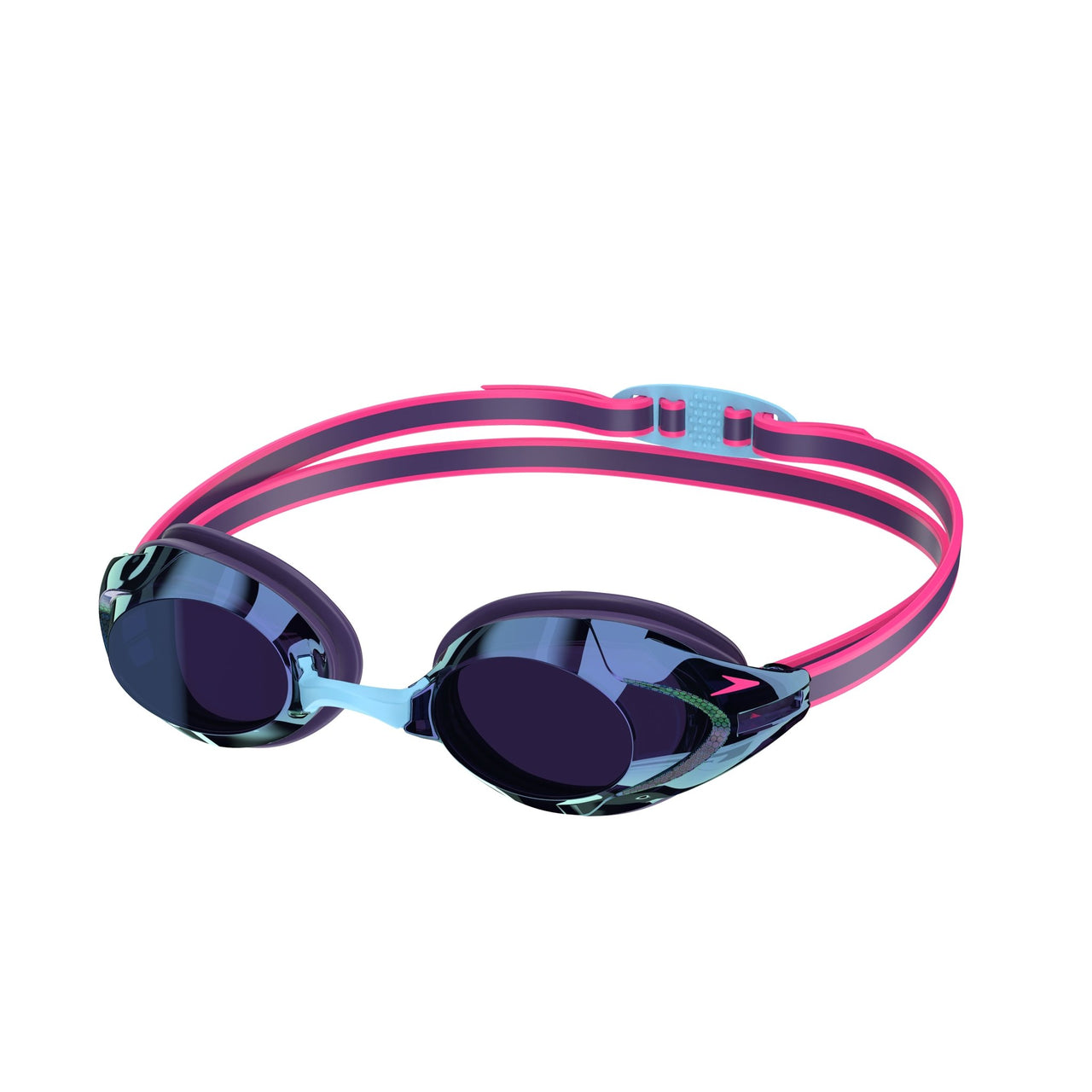 SPEEDO VANQUISHER 3.0 MIRROR GOGGLES ACAI PURPLE / SMOKE / IRIS - Purple