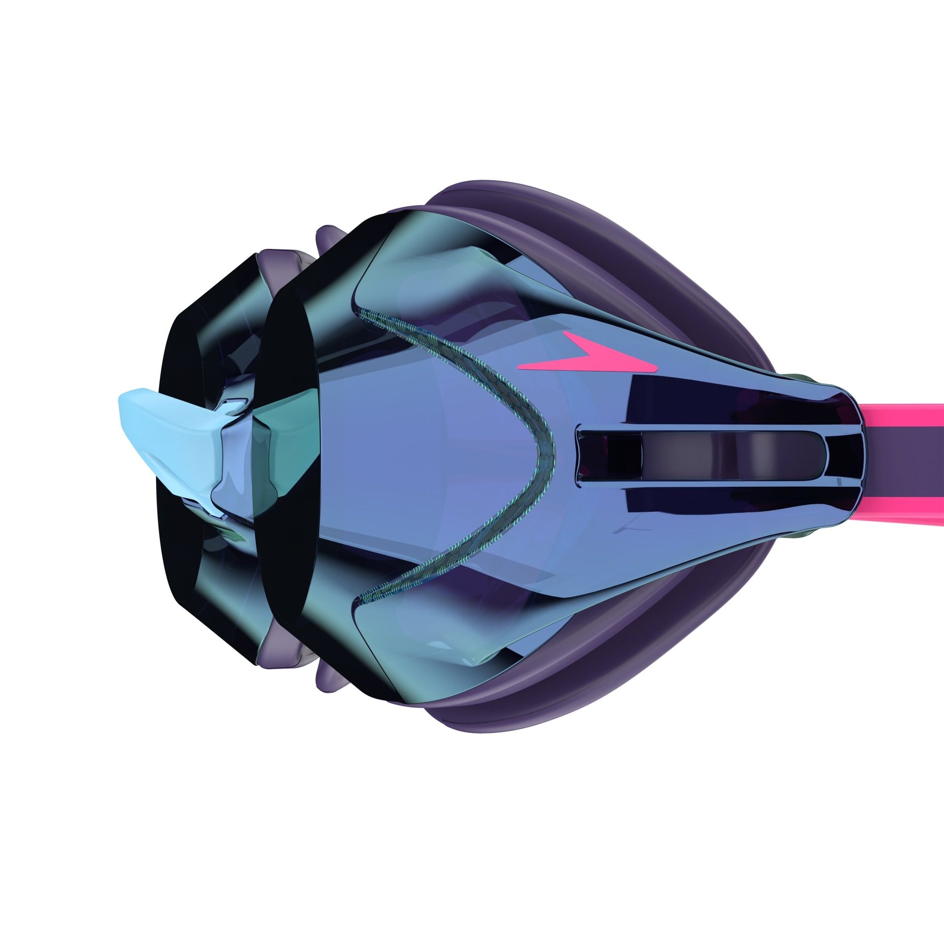 SPEEDO VANQUISHER 3.0 MIRROR GOGGLES ACAI PURPLE / SMOKE / IRIS - Purple