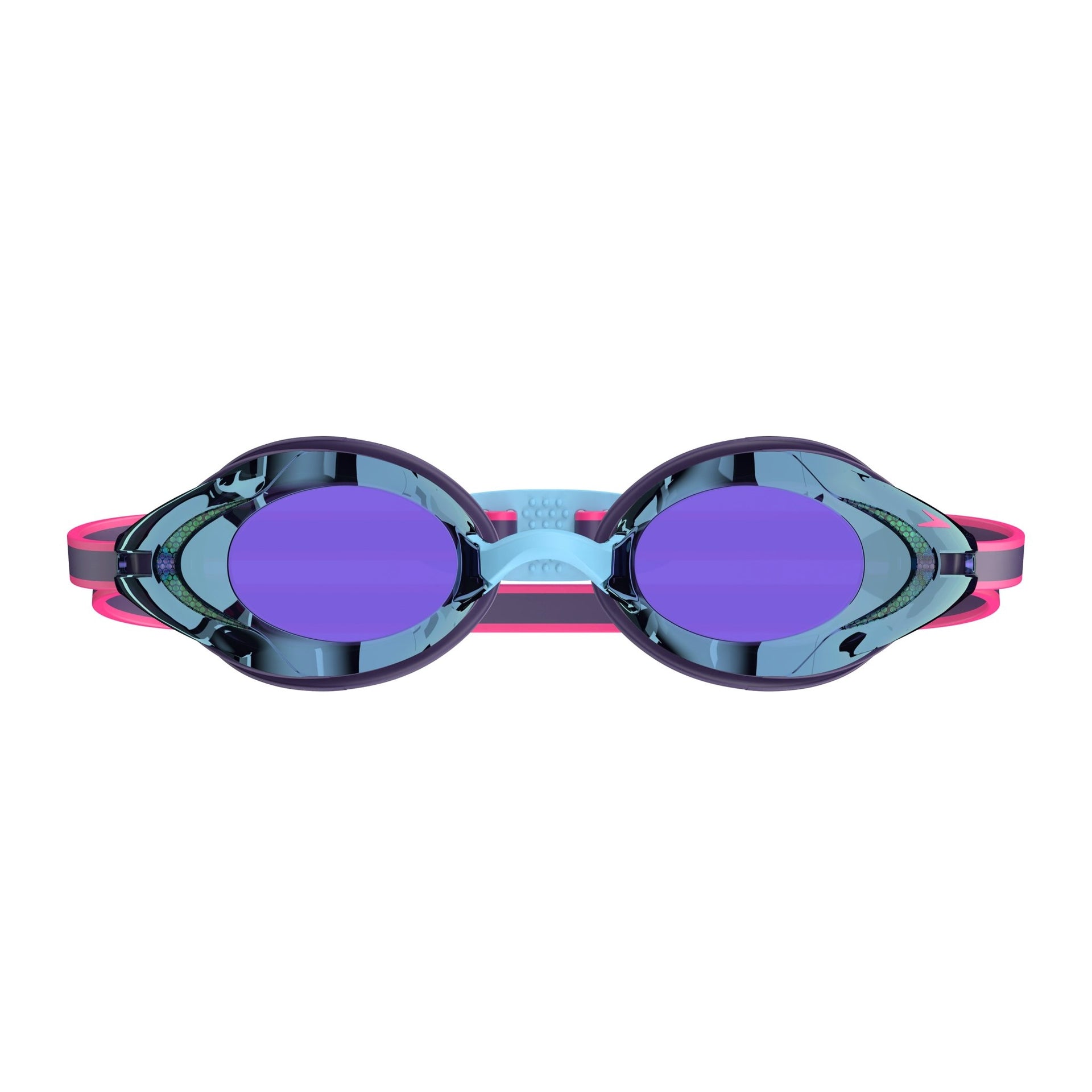 SPEEDO VANQUISHER 3.0 MIRROR GOGGLES ACAI PURPLE / SMOKE / IRIS - Purple