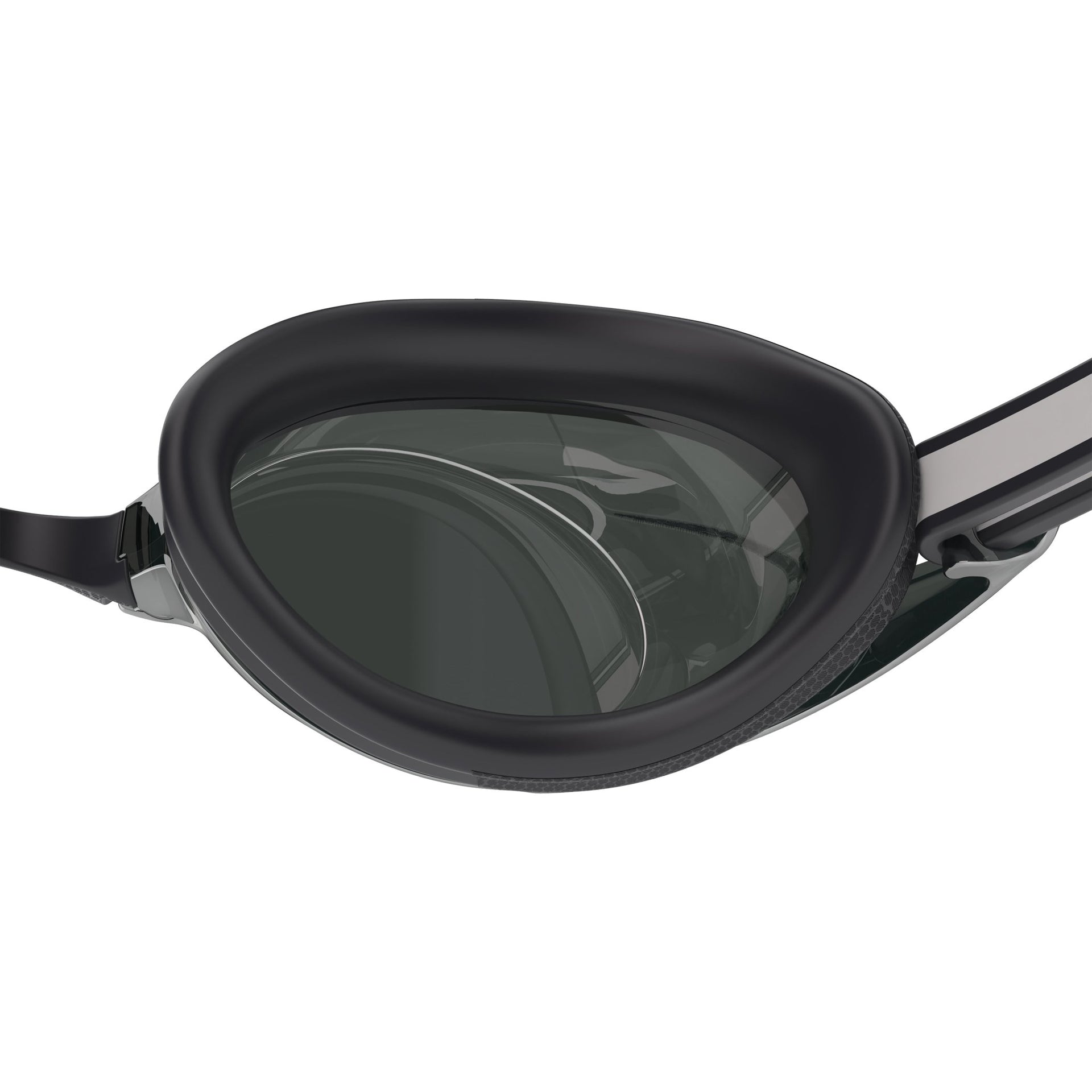 SPEEDO VANQUISHER 3.0 MIRROR GOGGLES BLACK - Black