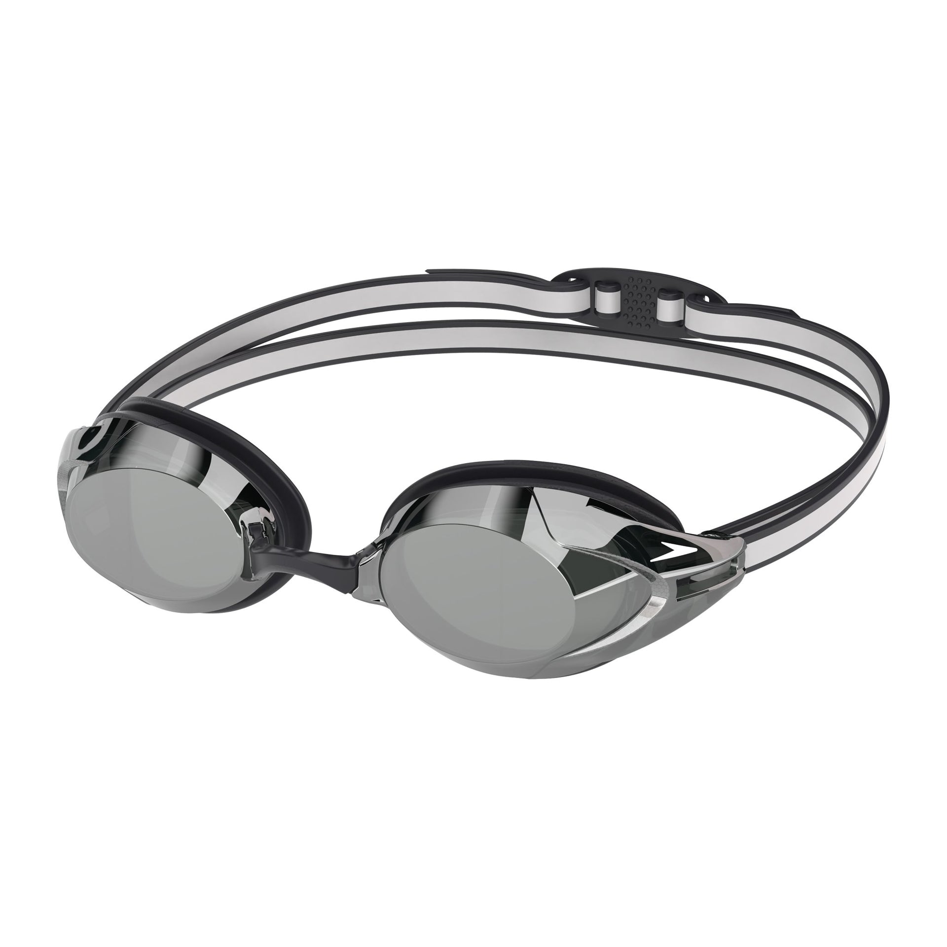 SPEEDO VANQUISHER 3.0 MIRROR GOGGLES BLACK - Black