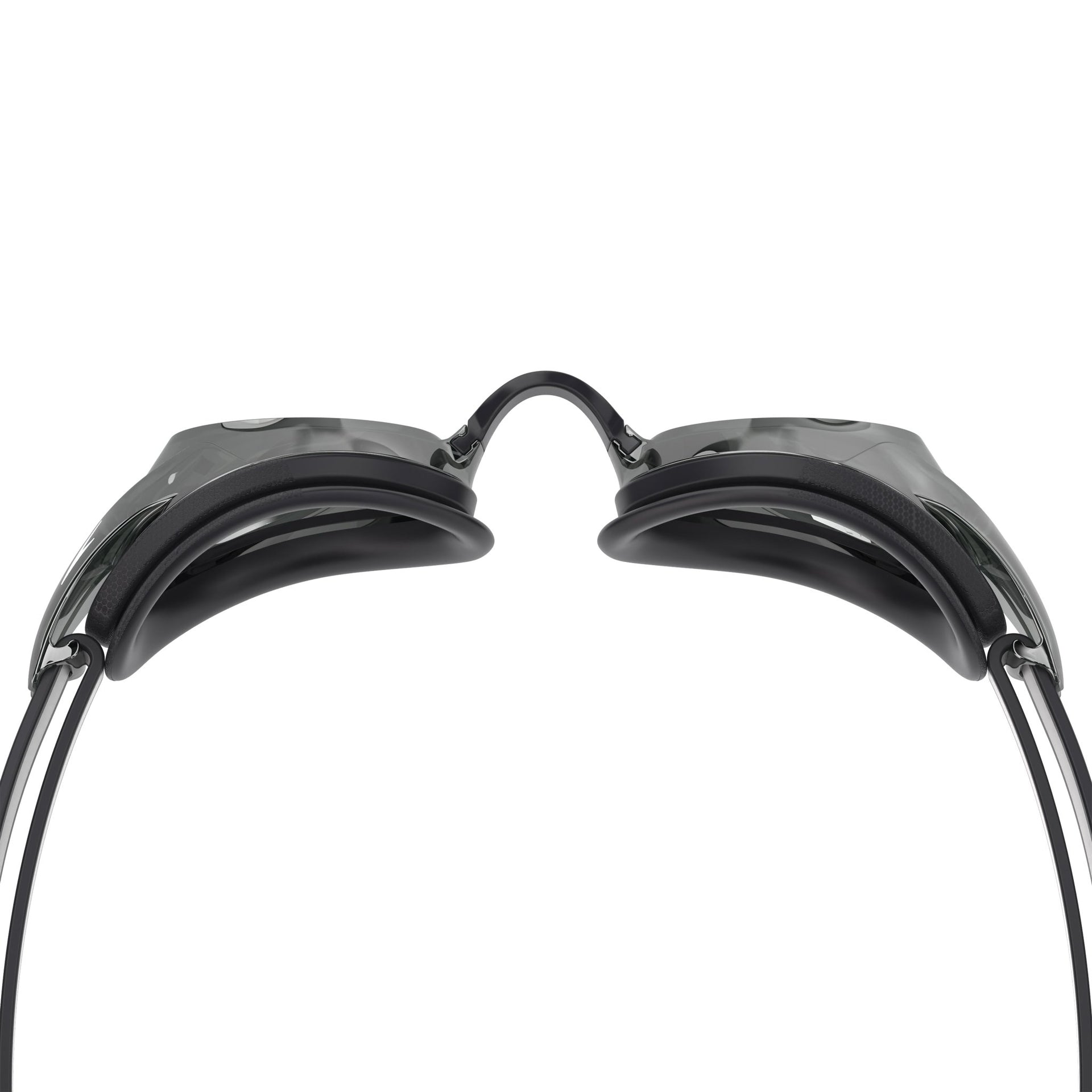 SPEEDO VANQUISHER 3.0 MIRROR GOGGLES BLACK - Black
