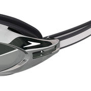 SPEEDO VANQUISHER 3.0 MIRROR GOGGLES BLACK - Black