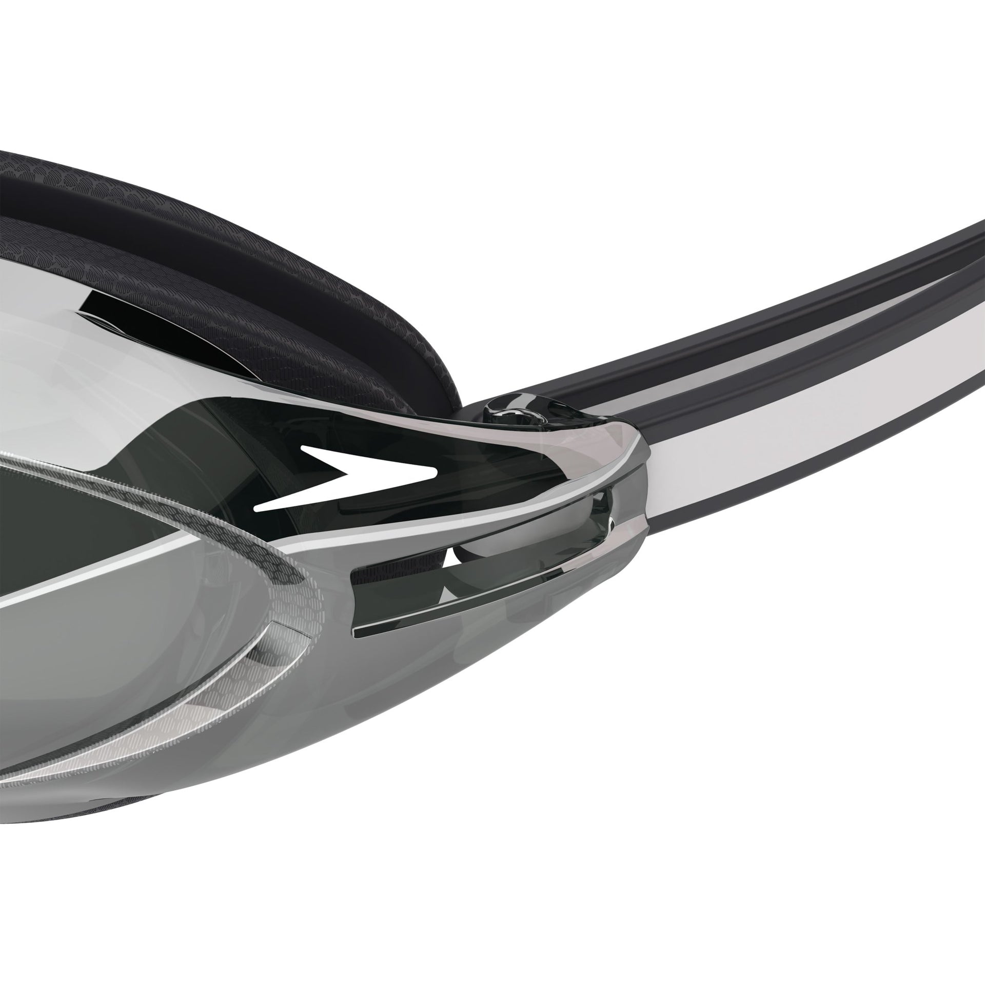 SPEEDO VANQUISHER 3.0 MIRROR GOGGLES BLACK - Black
