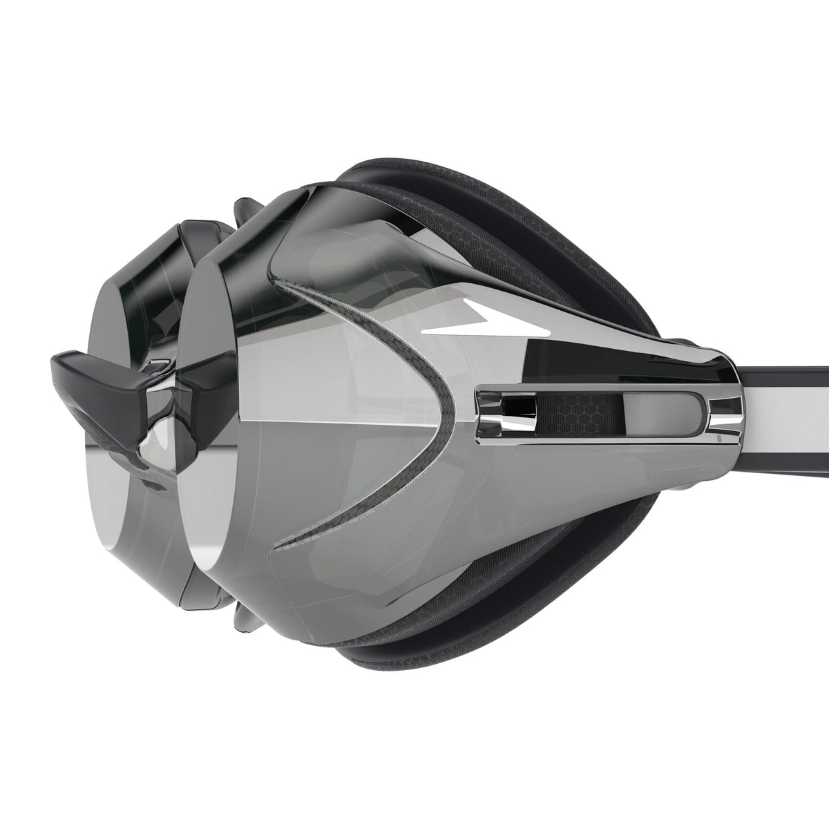 SPEEDO VANQUISHER 3.0 MIRROR GOGGLES BLACK