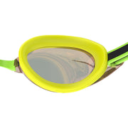 SPEEDO VANQUISHER 3.0 MIRROR GOGGLES HYPER-YELLOW/ABLAZE