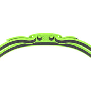 SPEEDO VANQUISHER 3.0 MIRROR GOGGLES HYPER-YELLOW/ABLAZE