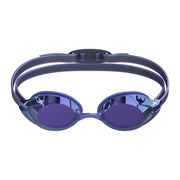 SPEEDO VANQUISHER 3.0 MIRROR LTD GOGGLES DUSK PURPLE / IRIDESCENT MIDNIGHT - Purple