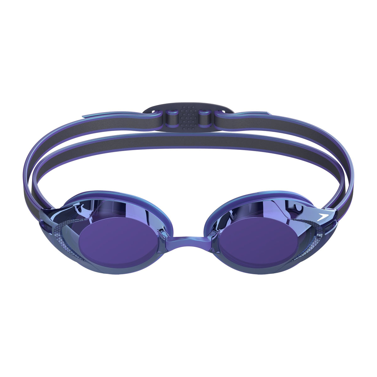 SPEEDO VANQUISHER 3.0 MIRROR LTD GOGGLES DUSK PURPLE / IRIDESCENT MIDNIGHT - Purple