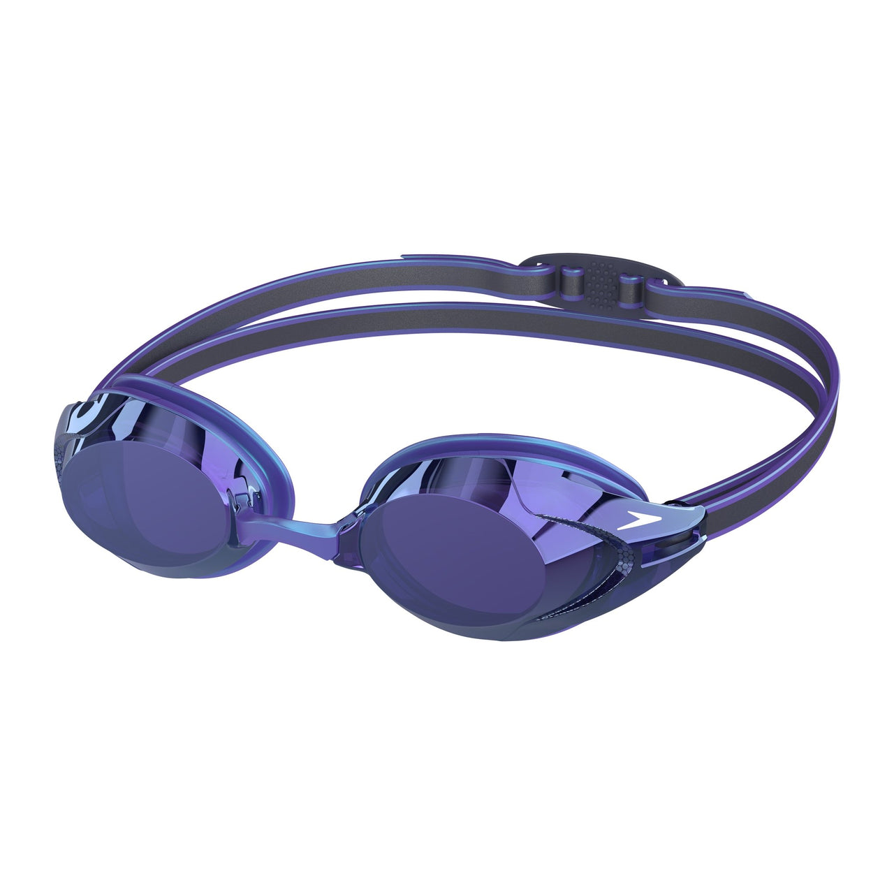 SPEEDO VANQUISHER 3.0 MIRROR LTD GOGGLES DUSK PURPLE / IRIDESCENT MIDNIGHT - Purple