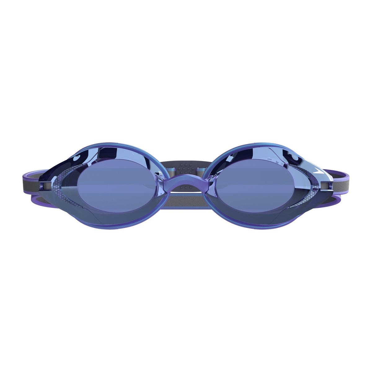 SPEEDO VANQUISHER 3.0 MIRROR LTD GOGGLES DUSK PURPLE / IRIDESCENT MIDNIGHT - Purple
