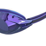 SPEEDO VANQUISHER 3.0 MIRROR LTD GOGGLES DUSK PURPLE / IRIDESCENT MIDNIGHT - Purple
