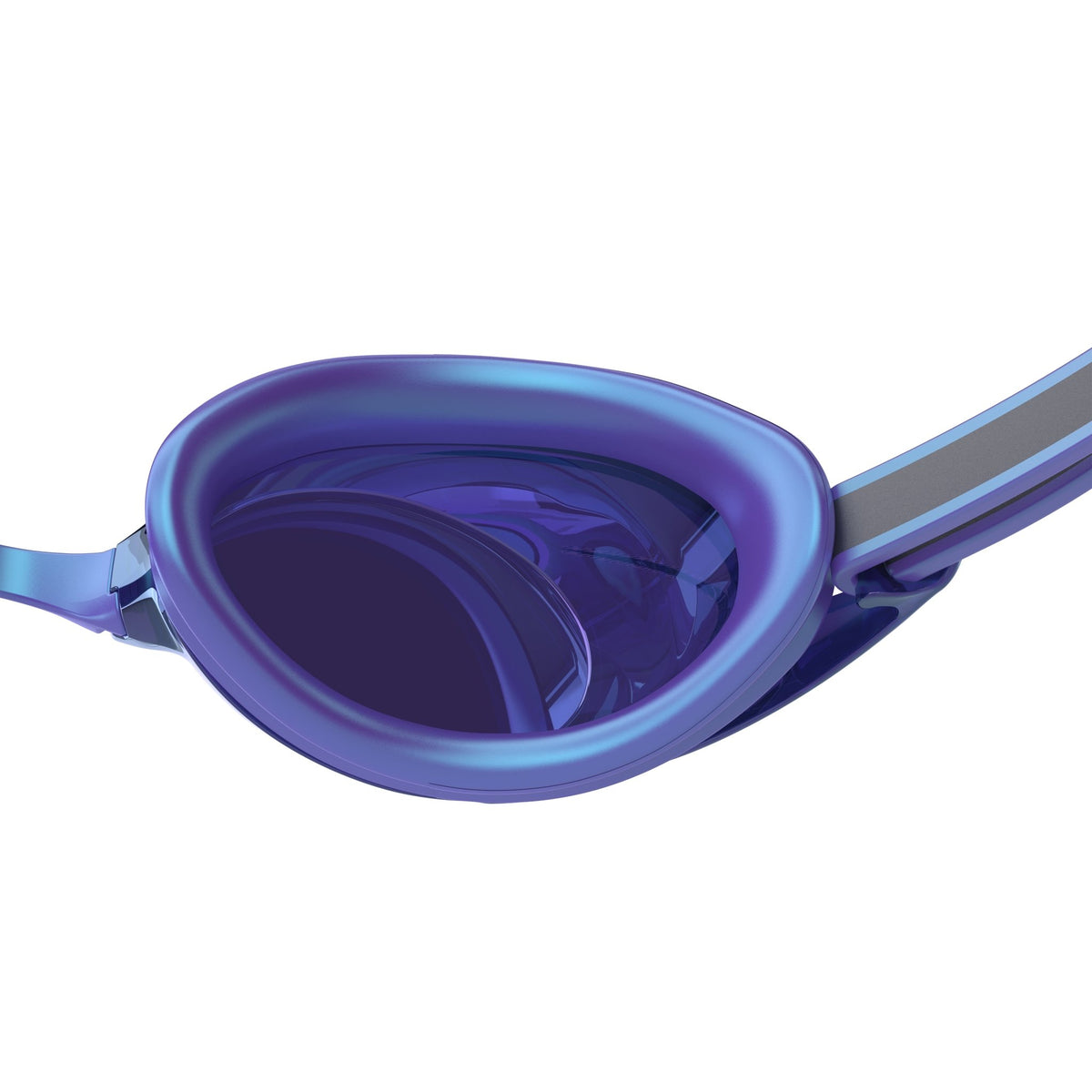 SPEEDO VANQUISHER 3.0 MIRROR LTD GOGGLES DUSK PURPLE / IRIDESCENT MIDNIGHT - Purple
