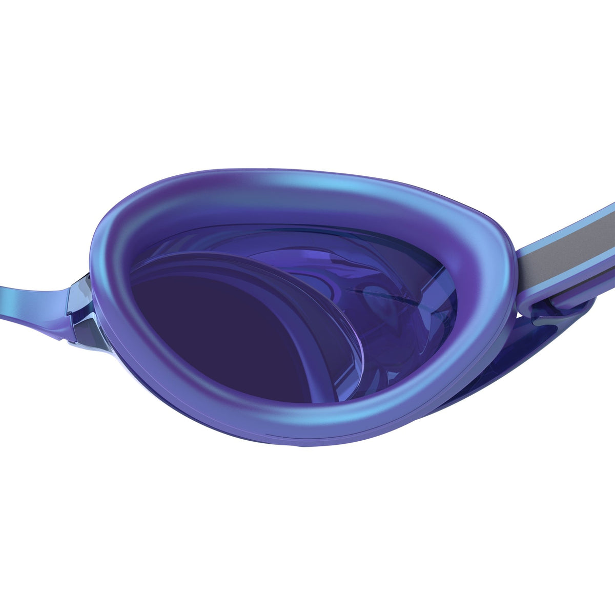 SPEEDO VANQUISHER 3.0 MIRROR LTD GOGGLES DUSK PURPLE / IRIDESCENT MIDNIGHT - Purple