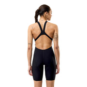 SPEEDO WOMENS FASTSKIN LZR HYPERPRO KNEESKIN BLACK - Black