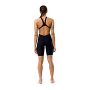 SPEEDO WOMENS FASTSKIN LZR HYPERPRO KNEESKIN BLACK - Black