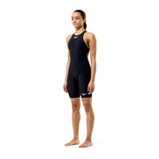 SPEEDO WOMENS FASTSKIN LZR HYPERPRO KNEESKIN BLACK - Black