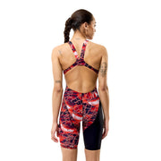 SPEEDO WOMENS FASTSKIN LZR HYPERPRO KNEESKIN ELECTRIC VEIL