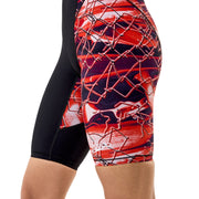 SPEEDO WOMENS FASTSKIN LZR HYPERPRO KNEESKIN ELECTRIC VEIL