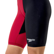 SPEEDO WOMENS FASTSKIN LZR HYPERPRO KNEESKIN REGAL RED