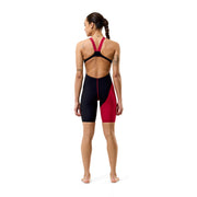 SPEEDO WOMENS FASTSKIN LZR HYPERPRO KNEESKIN REGAL RED