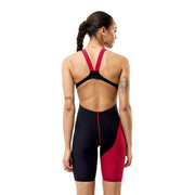 SPEEDO WOMENS FASTSKIN LZR HYPERPRO KNEESKIN REGAL RED