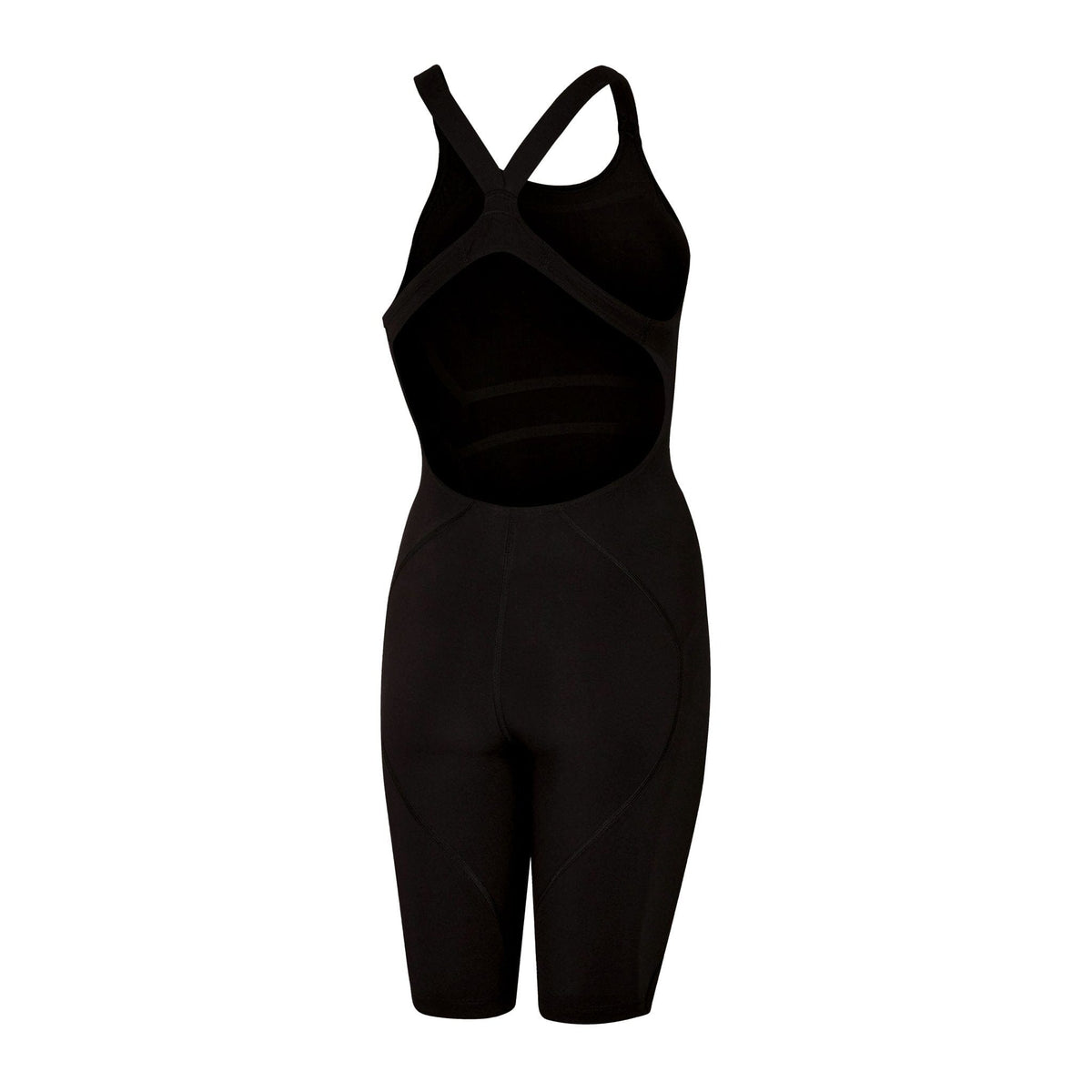 SPEEDO WOMENS FASTSKIN LZR IGNITE KNEESKIN BLACK