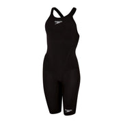 SPEEDO WOMENS FASTSKIN LZR IGNITE KNEESKIN BLACK