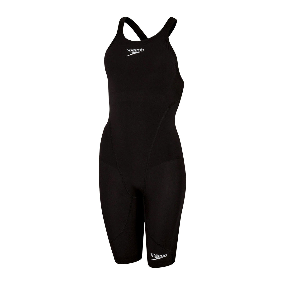 SPEEDO WOMENS FASTSKIN LZR IGNITE KNEESKIN BLACK