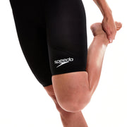 SPEEDO WOMENS FASTSKIN LZR IGNITE KNEESKIN BLACK